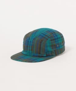 ▲BEAMS PLUS / チェック柄 フィッシング キャップ