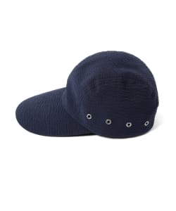 ▲BEAMS PLUS / シアサッカー フィッシング キャップ