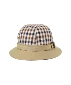 ▲Aquascutum × BEAMS / 別注 メトロ ハット