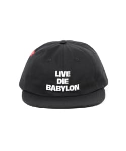 ▲Babylon LA / LIVE DIE キャップ