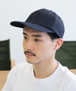 ▲Mighty Shine × BEAMS / 別注 Beak ロング ブリム キャップ