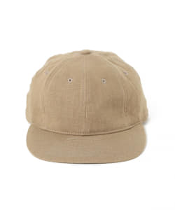▲POTEN / リネン ベースボール キャップ