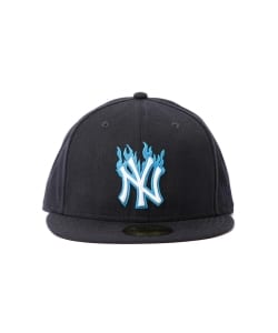 ▲NEW ERA × BEAMS / 別注 ファイア キャップ