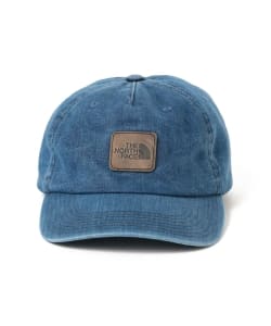 ▲THE NORTH FACE PURPLE LABEL / ブロークン ツイル デニム フィールド キャップ