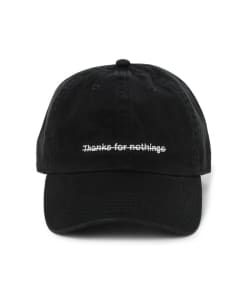 ▲EXPLORER'S PRESS / Thanks for nothings キャップ