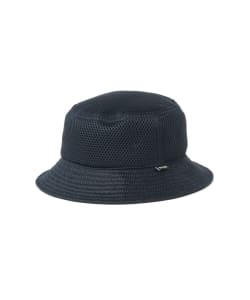 ▲BEAMS / メッシュ バケット ハット