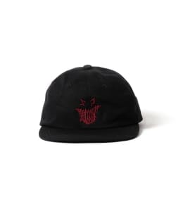 HELLRAZOR × BEAMS T / Ghost Face 6panel Cap