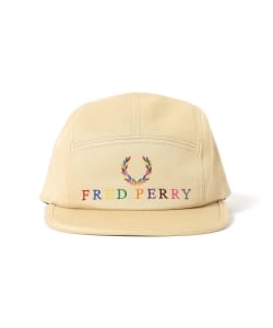 ▲FRED PERRY × BEAMS / 別注 90'sロゴ ジェットキャップ