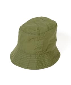 ▲ENGINEERED GARMENTS / Bucket Hat Solid-Nylon Micro Ripstop
