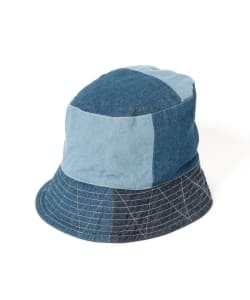 ▲ENGINEERED GARMENTS / Bucket Hat Washed 8oz Denim