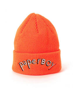 ▲paperboy / ワッチキャップ