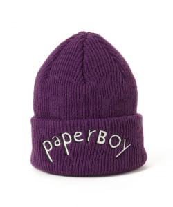 ▲paperboy / ワッチキャップ