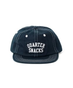 ▲QUARTER SNACKS / アーチ キャップ