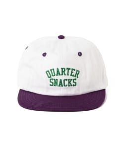 ▲QUARTER SNACKS / アーチ キャップ