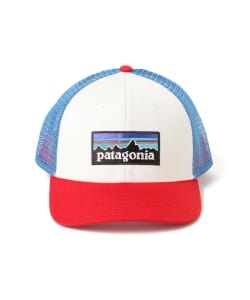 ▲patagonia / P-6 ロゴ トラッカーキャップ