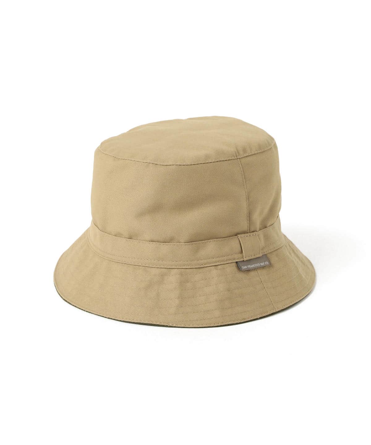 BEAMS PLUS（ビームス プラス）【アウトレット】SAN FRANCISCO HAT × BEAMS PLUS / 別注 リバーシブル  バケットハット ＜GORE-TEX(R)（ゴアテックス）＞（帽子 ハット）通販｜BEAMS