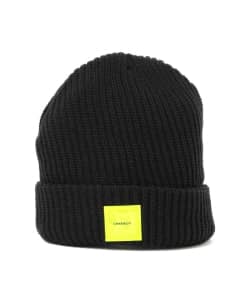 CHARI&CO / SAFETY SQUARE WATCH CAP