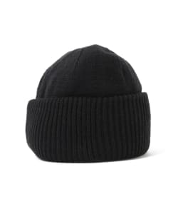 ▲BEAMS / リブスイッチ ワッチキャップ