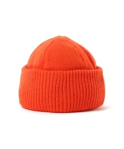 ▲BEAMS / リブスイッチ ワッチキャップ