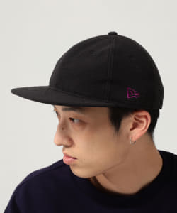 ▲NEW ERA × BEAMS / 別注 フリース 6パネル キャップ