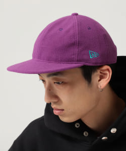 ▲NEW ERA × BEAMS / 別注 フリース 6パネル キャップ