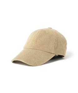 ▲FORONE / コーデュロイ ロングビル キャップ