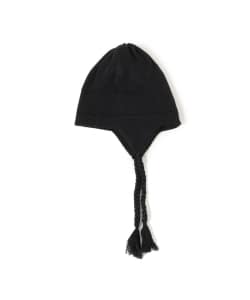 ▲FORONE / イヤー フラップ ニットキャップ