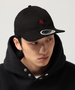 ▲NEW ERA × BEAMS / 別注 チビロゴ パッカブル バイザー キャップ