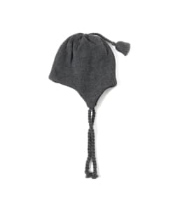 ▲BEAMS / イヤーフラップ ニットキャップ