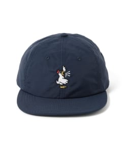 Color at Against × BEAMS JAPAN / 別注 Mr.CHIKEN キャップ
