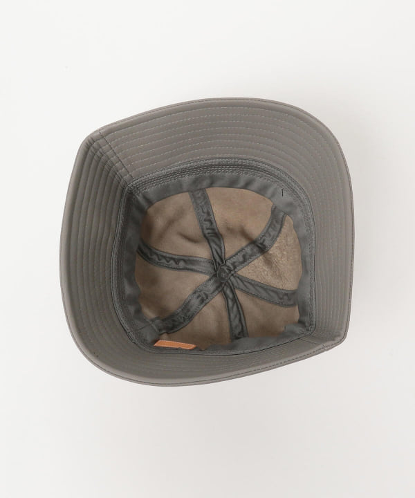 Hender Scheme sailor hat with sheep グレー | shop.spackdubai.com