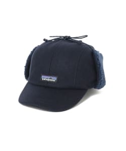 ▲patagonia / リサイクルウール イヤーフラップ キャップ