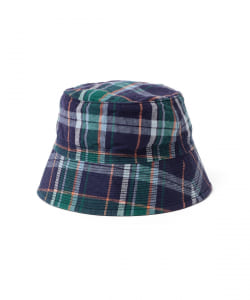 ▲INFIELDER DESIGN × BEAMS / チェック セーラー バケット ハット