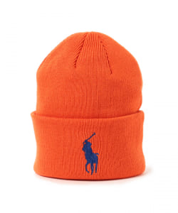 ▲POLO RALPH LAUREN / ロゴ ニットキャップ