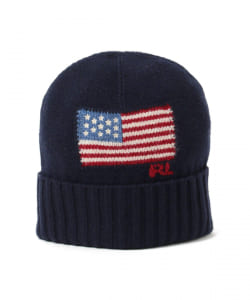 POLO RALPH LAUREN / フラッグ カフ ハット