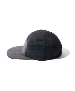 ▲BEAMS PLUS / 5パネル 切り替え マルチ キャップ