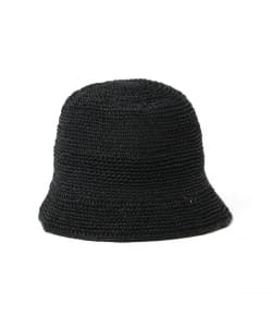 ▲Cableami × BEAMS / 別注 アバカ クロシェ ハット