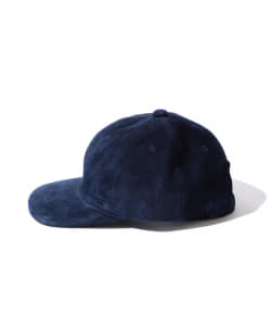 ▲BEAMS PLUS / 6パネル スウェード キャップ
