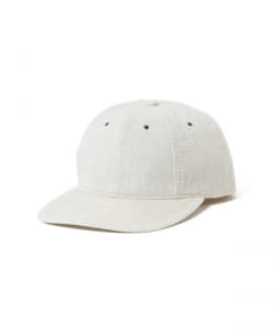 ▲POTEN × BEAMS / 別注 シアサッカー ベースボール キャップ