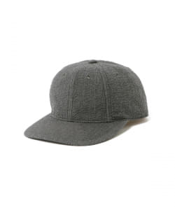 ▲POTEN × BEAMS / 別注 シアサッカー ベースボール キャップ