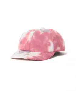 Wiffle × BEAMS / 別注 タイダイ 6パネル キャップ