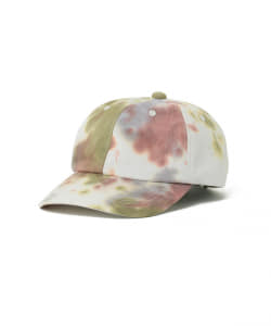 Wiffle × BEAMS / 別注 タイダイ 6パネル キャップ