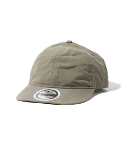 ▲【アウトレット】NEW ERA × BEAMS / 別注 ピーチフェイス ナイロン キャップ