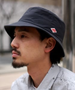 ▲DANTON × BEAMS / 別注 ナイロンタッサー バケットハット
