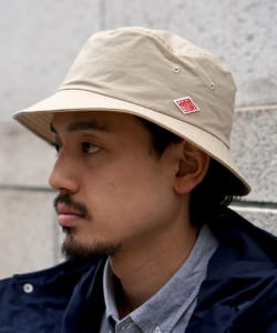 ▲DANTON × BEAMS / 別注 ナイロンタッサー バケットハット