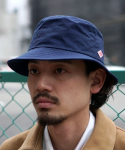 ▲DANTON × BEAMS / 別注 ナイロンタッサー バケットハット