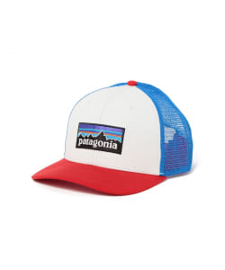 ▲patagonia / P-6 ロゴ トラッカー ハット