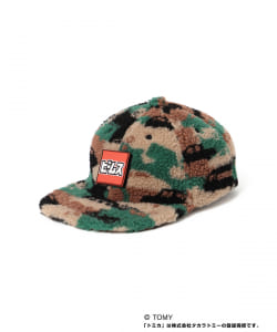 トミカ × BEAMS / 別注 フリース キャップ