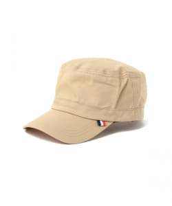 ▲BEAMS / トリコテープ ツイル ワーク キャップ
