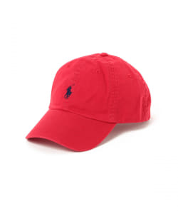 ▲POLO RALPH LAUREN / コットン チノ ベースボール キャップ